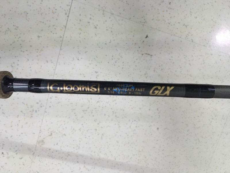 images/product/คันสปินนิ่ง  GLOOMIS GLX 783S SJR 6.6 ฟุต เวทสาย 8-15lb/GLOOMIS GLX 783S SJR 6.6 ฟุต เวทสาย 8-15lb 1.jpeg
